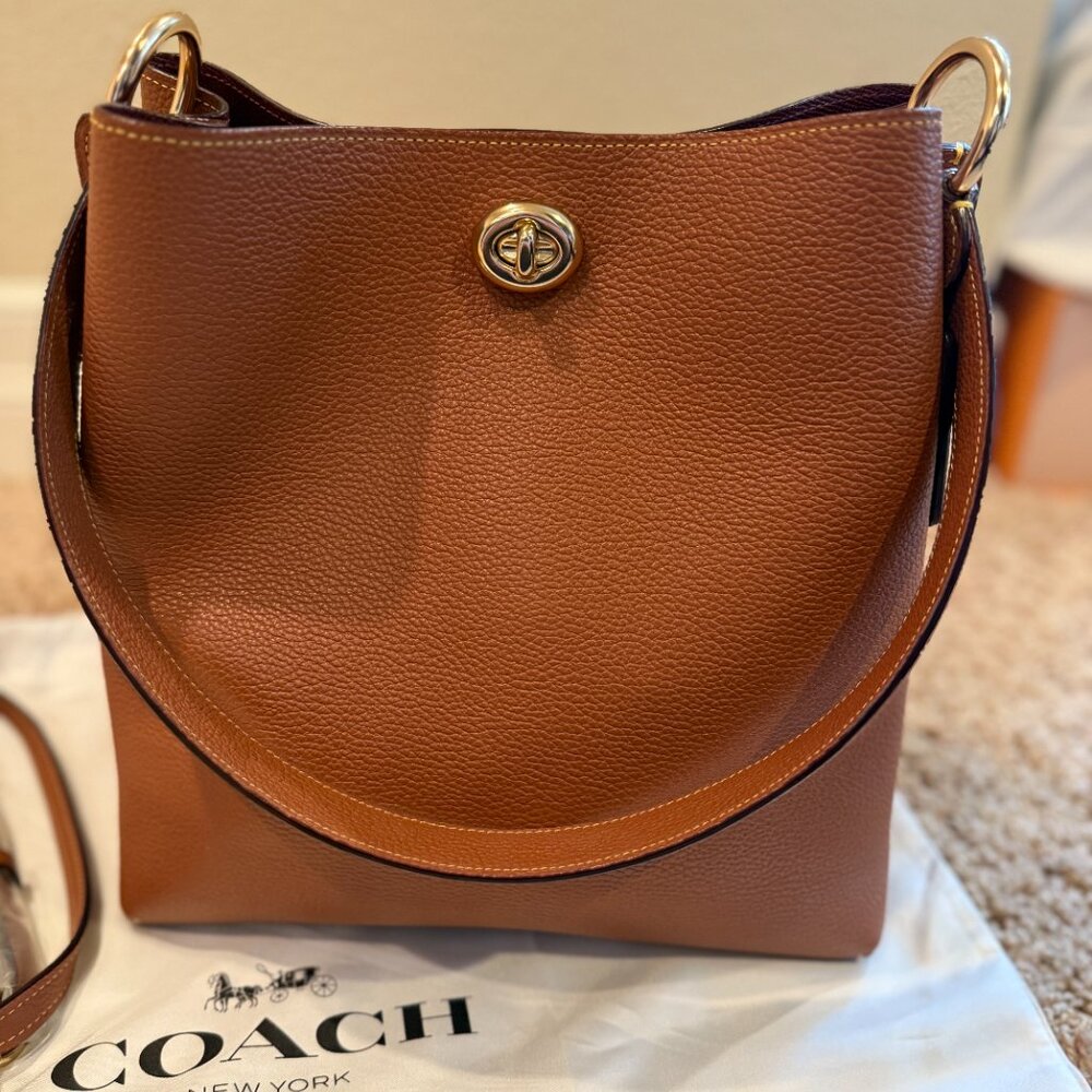 COACH® | Bucket Bag in Saddle